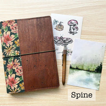 Load image into Gallery viewer, Cork Journal Cover -  small  (W)