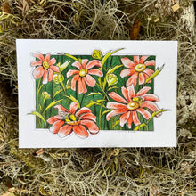 Load image into Gallery viewer, Bees on Blooms- Postcard (W)