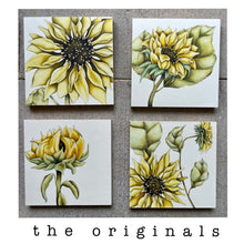 Load image into Gallery viewer, Sunflower #4  - Vinyl Sticker