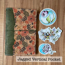 Load image into Gallery viewer, Pre- Order Front - Pocket or Spine -Enchanted Florals