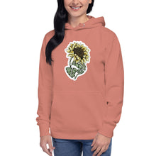 Load image into Gallery viewer, Unisex Hoodie - Sunflower (W)