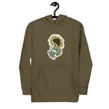 Load image into Gallery viewer, Unisex Hoodie - Sunflower (W)
