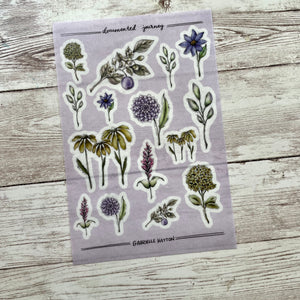 Violet - Sticker Sheets