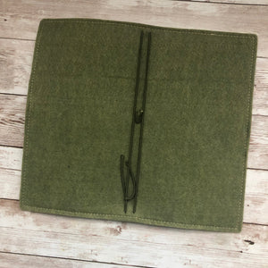 Lagoon Travelers Notebook (TN)- Cork Cover