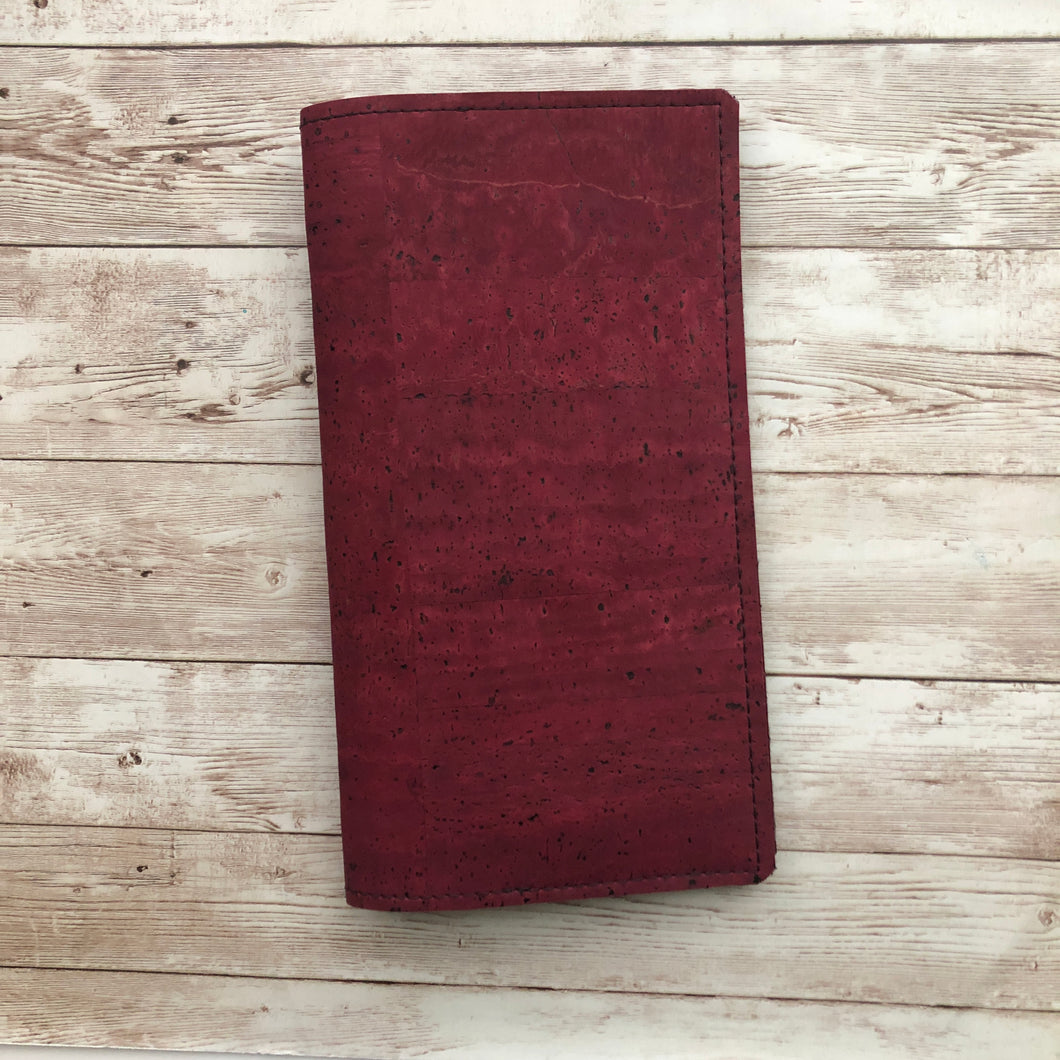 Berry Travelers Notebook (TN) - Cork Cover