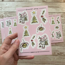 Load image into Gallery viewer, Gnome Cheer - Vinyl Sticker Sheet