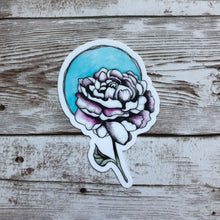Load image into Gallery viewer, Pink Flower - Vinyl Sticker