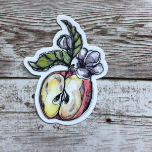 Apple Blossom - Vinyl Sticker