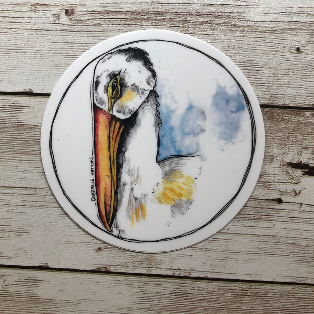 Pelican - Vinyl Sticker