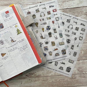 Diary Stickers- Washi Sticker Sheet
