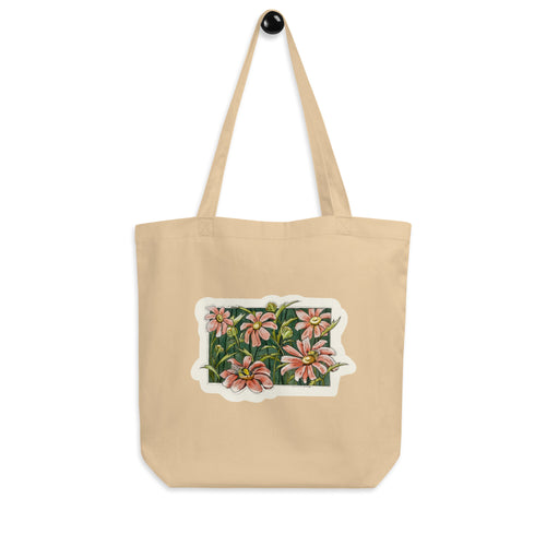 Floral Eco Tote Bag