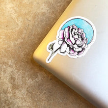 Load image into Gallery viewer, Bees on Blooms - Vinyl Sticker