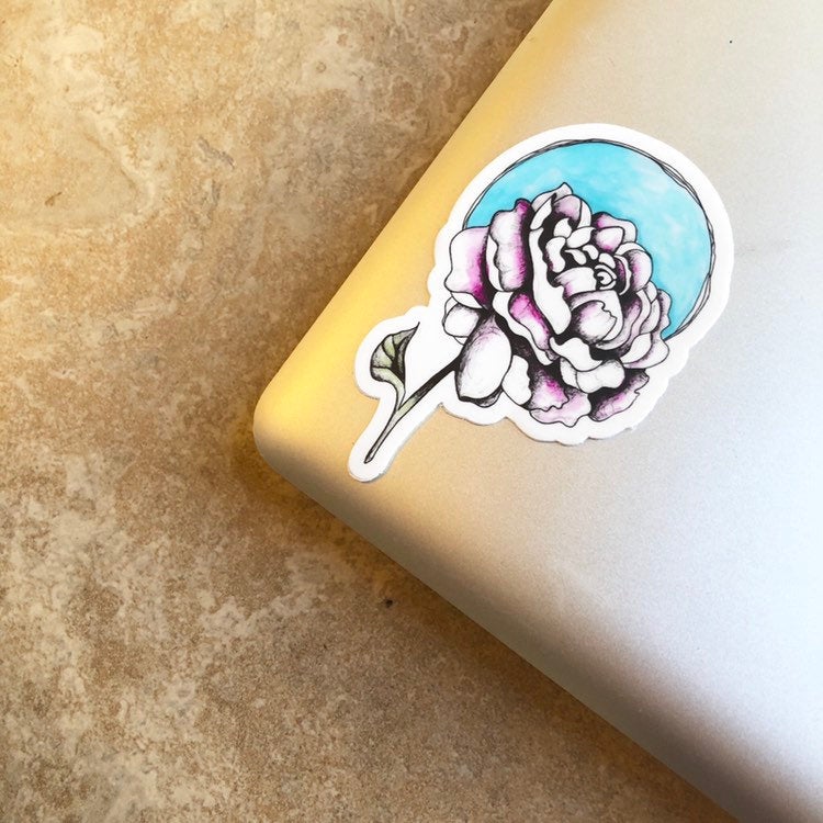 Ellora Sticker Alora - Vinyl Sticker – Documented Journey