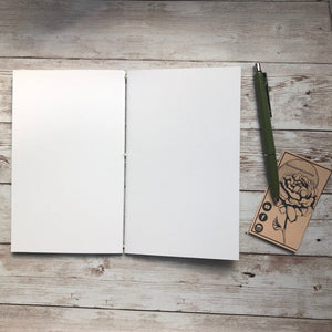 Kraft + Sticker - Journal