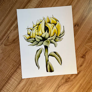 Sunflower #1 Art Print
