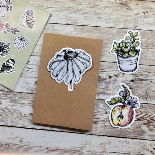 Kraft + Sticker - Journal